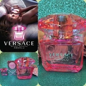 Versace Bright Crystal JUMBO size NO BOX